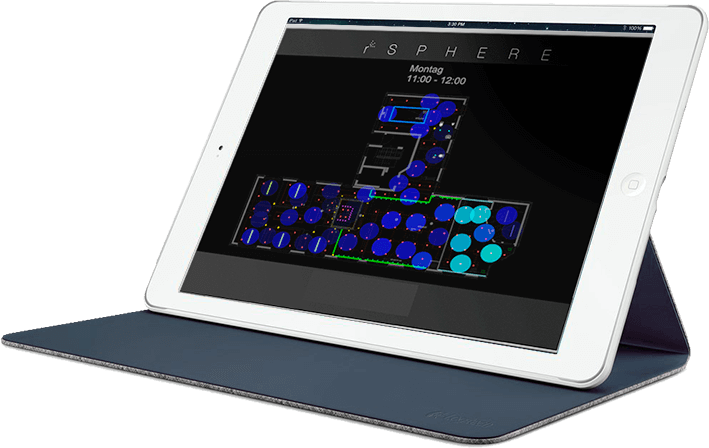Ipad Heatmap