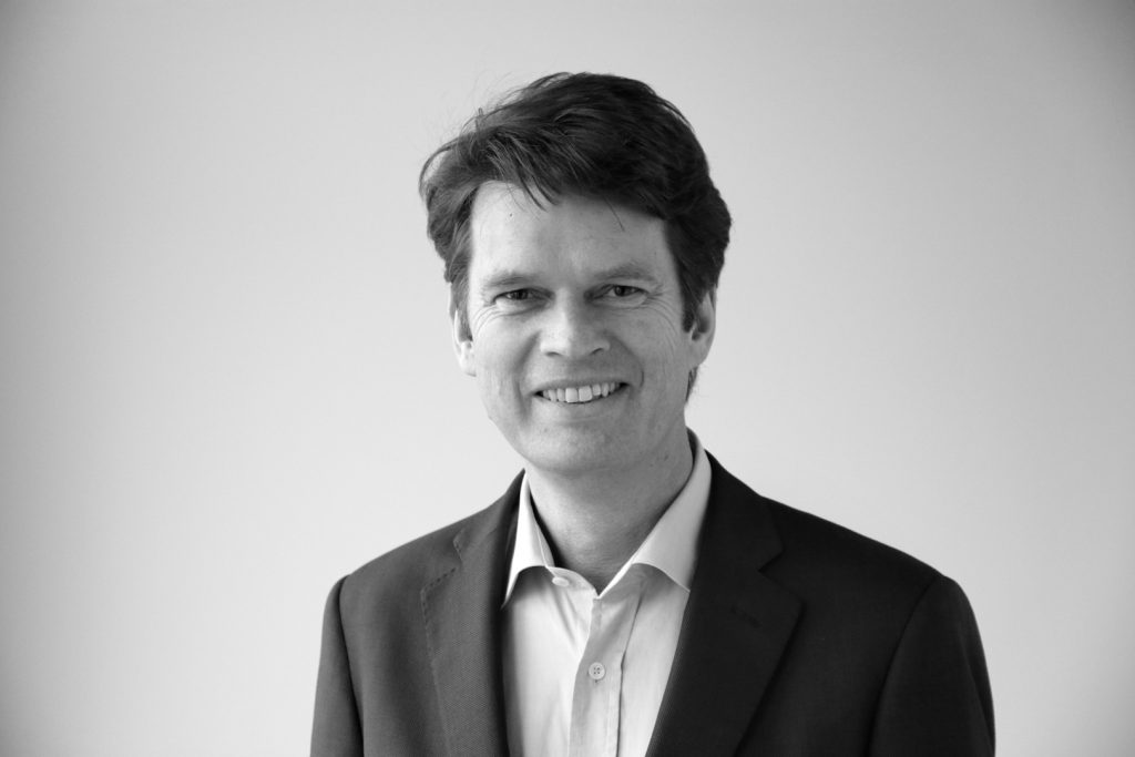 Porträt Volker von Kardoff